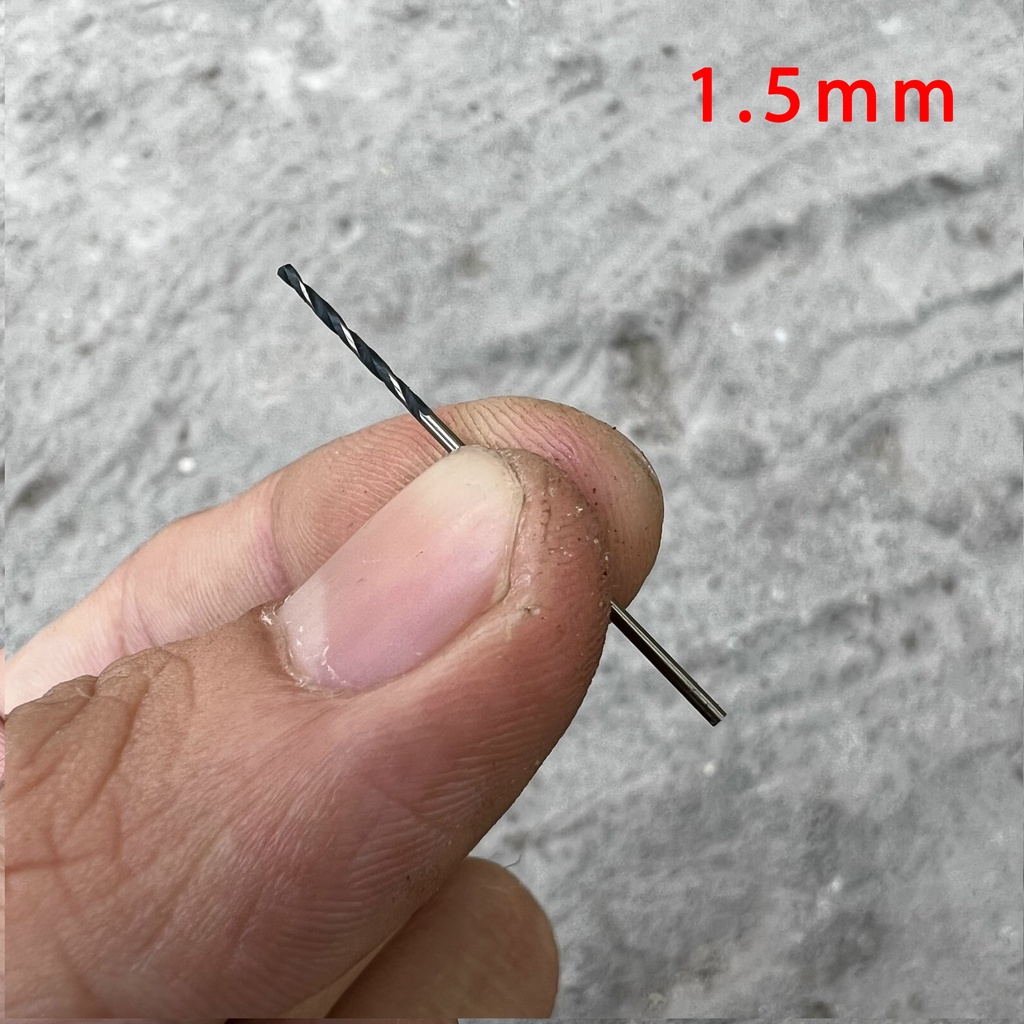 Mũi khoan Chuôi Tròn Waves Khoan Sắt Inox Các Size Từ Nhỏ Đến Lớn