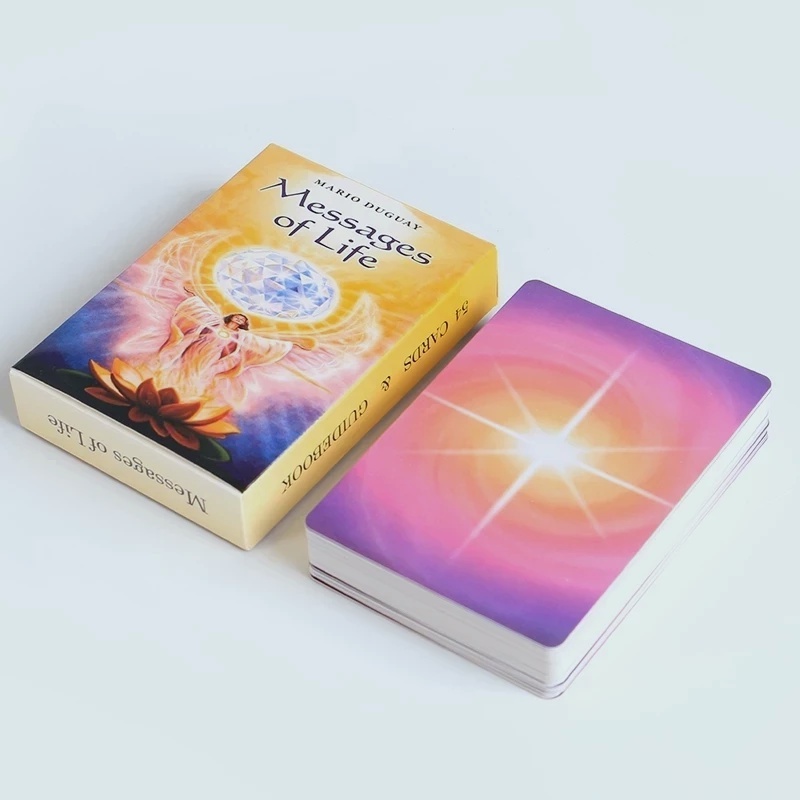 New Message of Life Oracle Tarot Card Deck