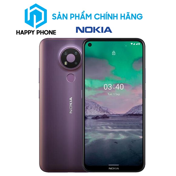 Điện thoại Nokia 3.4 (4GB/64GB)  - Hàng chính hãng, Mới 100%, Bảo hành 12 tháng | BigBuy360 - bigbuy360.vn