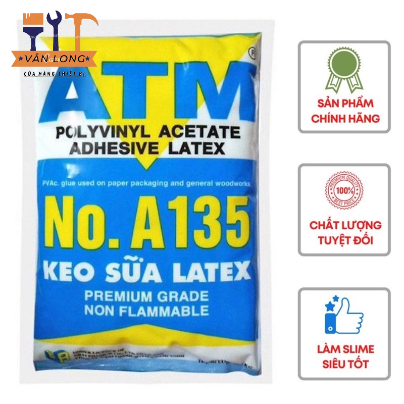 Keo Sữa ATM đa năng A135