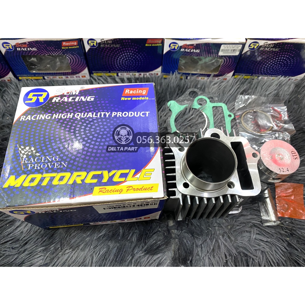 Lòng nhôm 49 dài 69 trái 110 & 54 xe 67, CD, CL SUM RACING