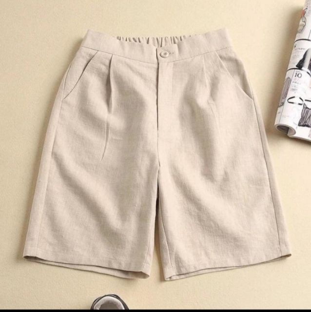 [Mã SMA071008 hoàn 10K xu đơn 0Đ] Quần ống rộng lửng - chất đũi hàn mềm mịn mát mẻ | BigBuy360 - bigbuy360.vn