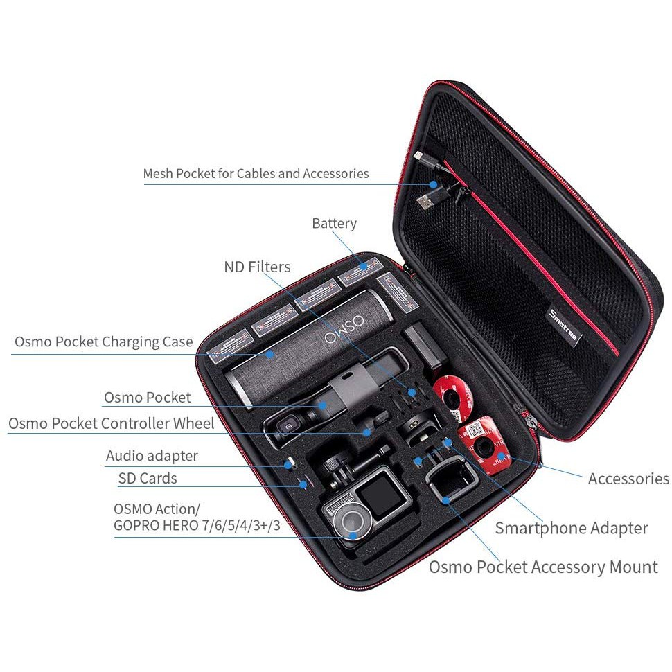 Hộp chống sốc Dji Osmo