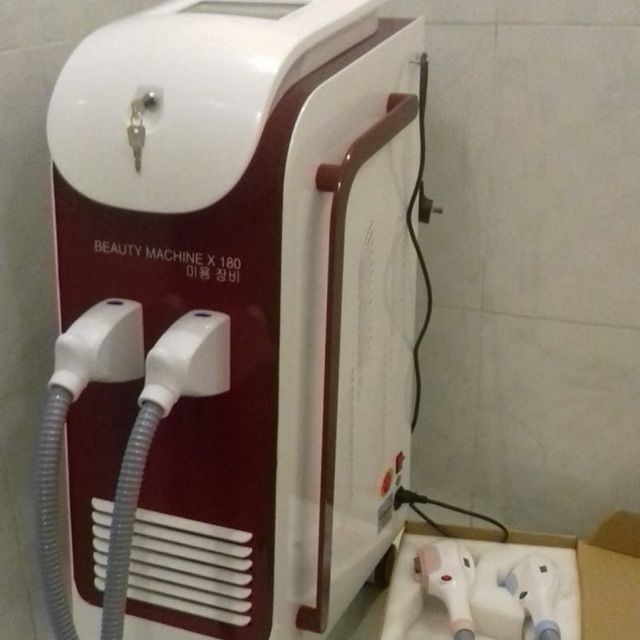 Máy triệt lông , laze 2in1 fq3