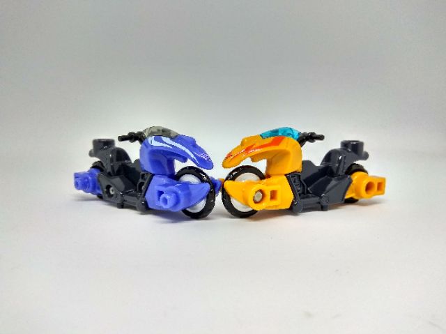 Xe mô hình Tomica Disney Motorbike Orange (Giao mầu ngẫu nhiên - no box)