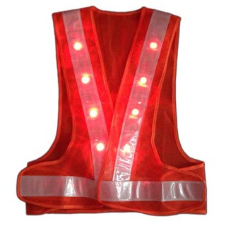 Áo phản quang có đèn Led