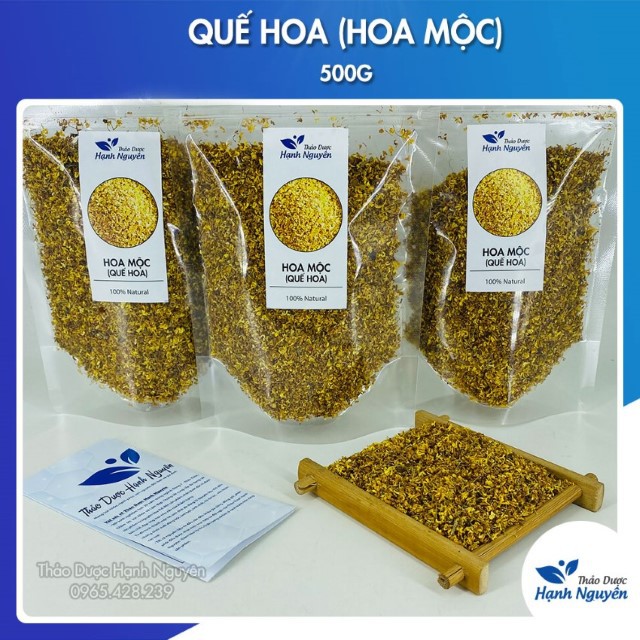 Trà Hoa Quế 500g (Quế Hoa, Hoa Mộc)