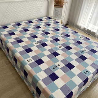 Vải may chăn ga áo gối,gối ôm khổ 2m35 hình caro chữ chic