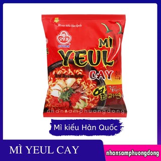 Mì Cay Yeul Mỳ Kiểu Hàn Quốc Gói 120g
