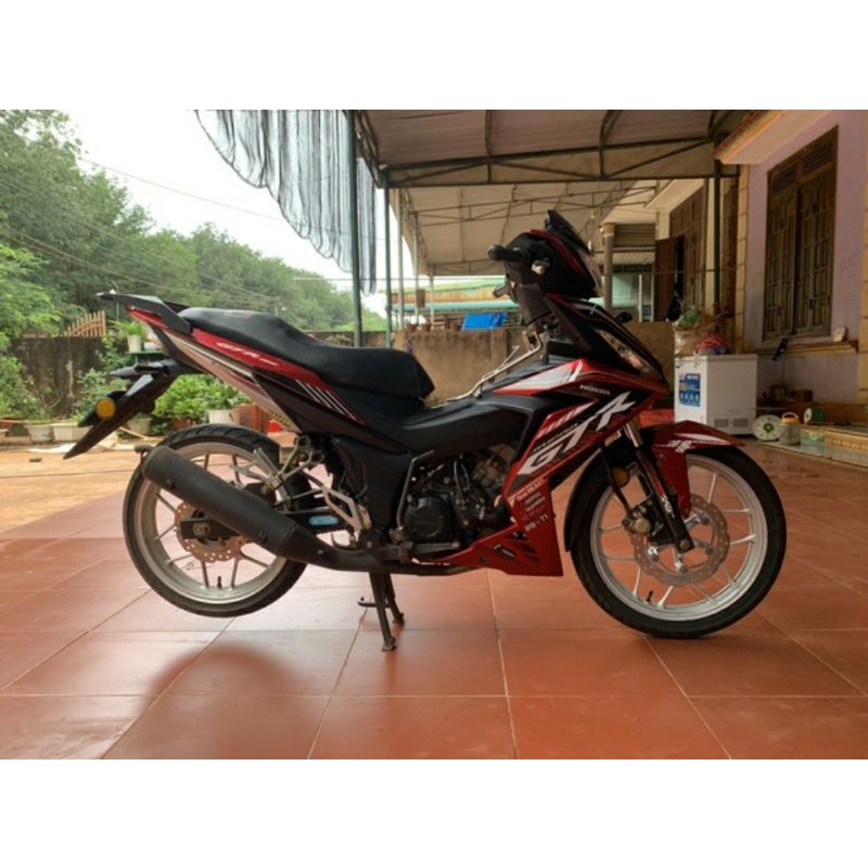 Tem Rời Honda Winner 150 GTR Đỏ Đen