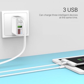 (FREE SHIP) CÓC SẠC 3 Ổ HOCO CHÍNH HÃNG