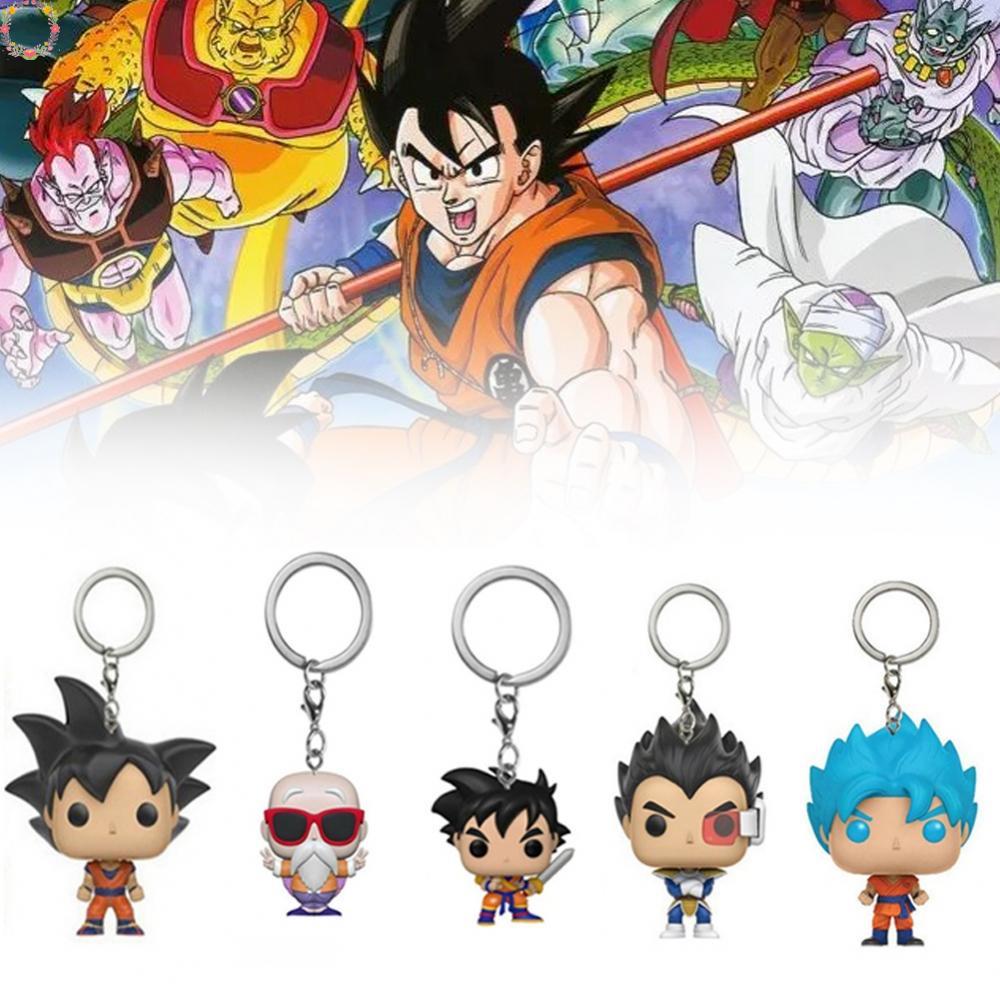 Móc Khóa Funko Pop Hình Goku Vegeta Gotenks