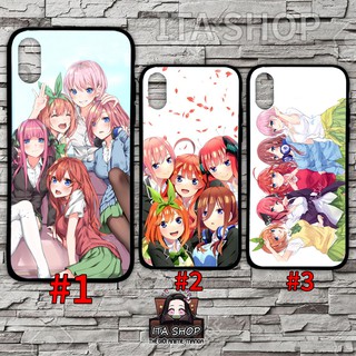 Ốp lưng Ichika Nino Miku Yotsuba Itsuki - Ốp Lưng Anime 5toubun I.phone, Oppo, samsung, xiaomi, realme, Reno, vivo,…,