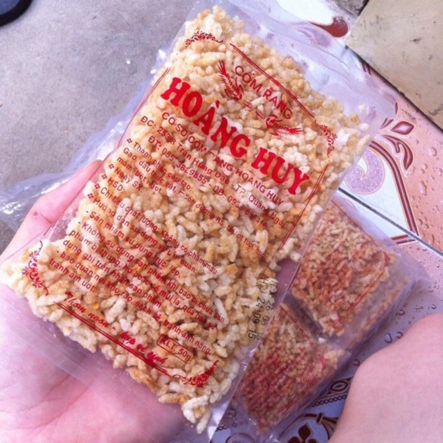 Cốm rang Hoàng Huy 50gr