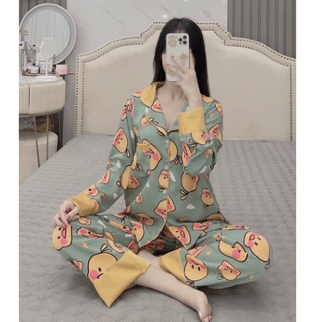 ĐỒ BỘ PIJAMA 🌸 Bộ Ngủ Gucci Micky 🌸