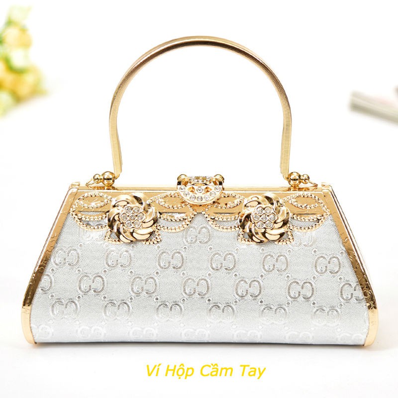 [Video] Ví Cầm Tay Nữ - Clutch Đi Tiệc (TX-108-1) MUA NHIỀU GIẢM GIÁ