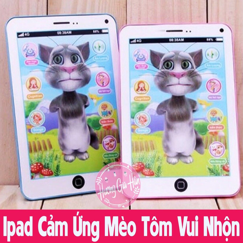 [5🌟][FREESHIP] IPAD MÈO TOM CẢM ỨNG TIẾNG VIỆT VUI NHỘN [SALE] | BigBuy360 - bigbuy360.vn