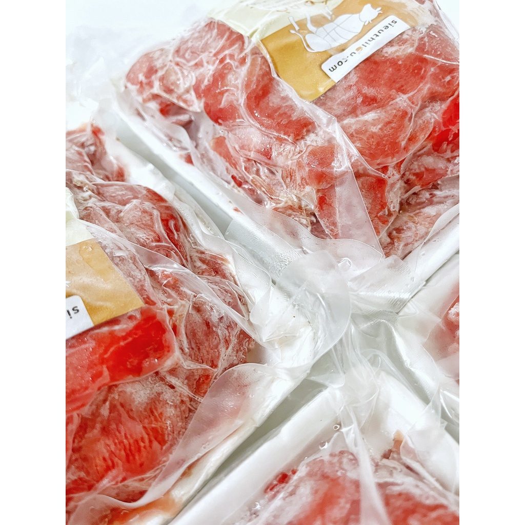 Bắp Bò Úc - Bắp Hoa Bò Thái Mỏng - Siêu Thị Lẩu