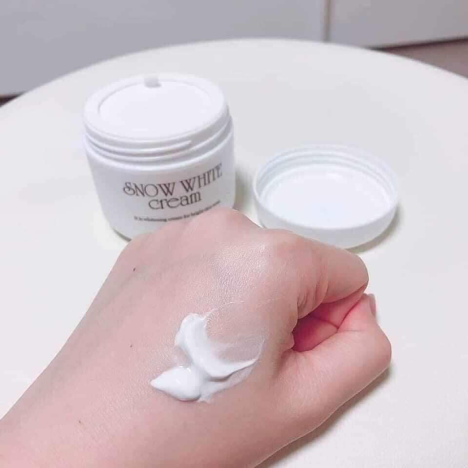 BỘ ĐÔI Kem KÍCH Trắng Da Snow White Cream Secret Key MẶT VÀ BODY | BigBuy360 - bigbuy360.vn