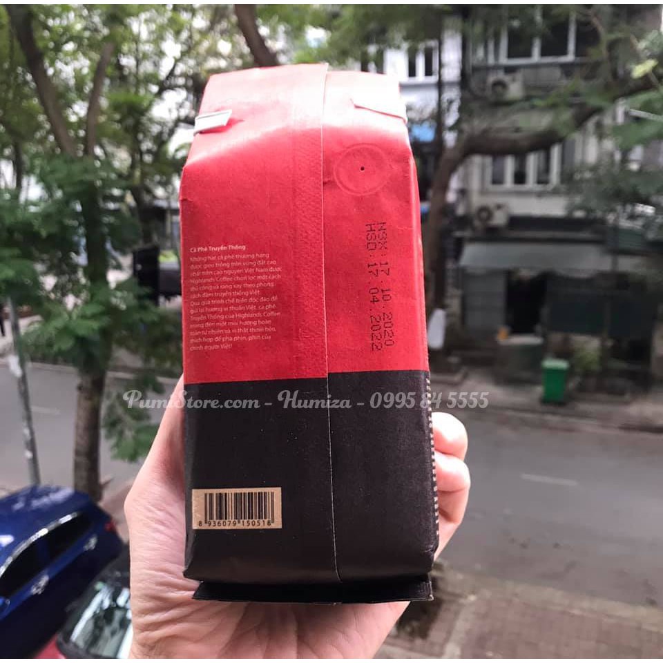 [Mã GROXUAN1 giảm 8% đơn 150K] Cà Phê Highlands coffee truyền thống 200g | BigBuy360 - bigbuy360.vn