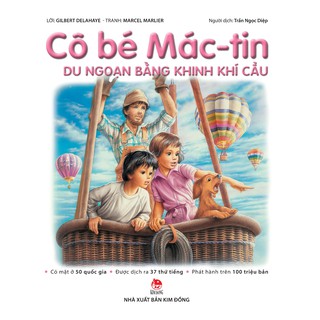 Cô Bé Mác-tin Du Ngoạn Bằng Khinh Khí Cầu