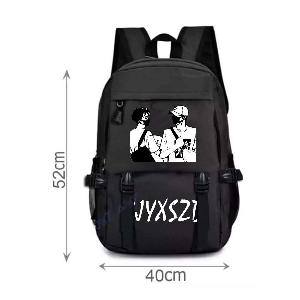 Balo BJYXSZD  FREESHIP  balo tiêu chiến vương nhất bác fan trần tình lệnh in theo yêu cầu