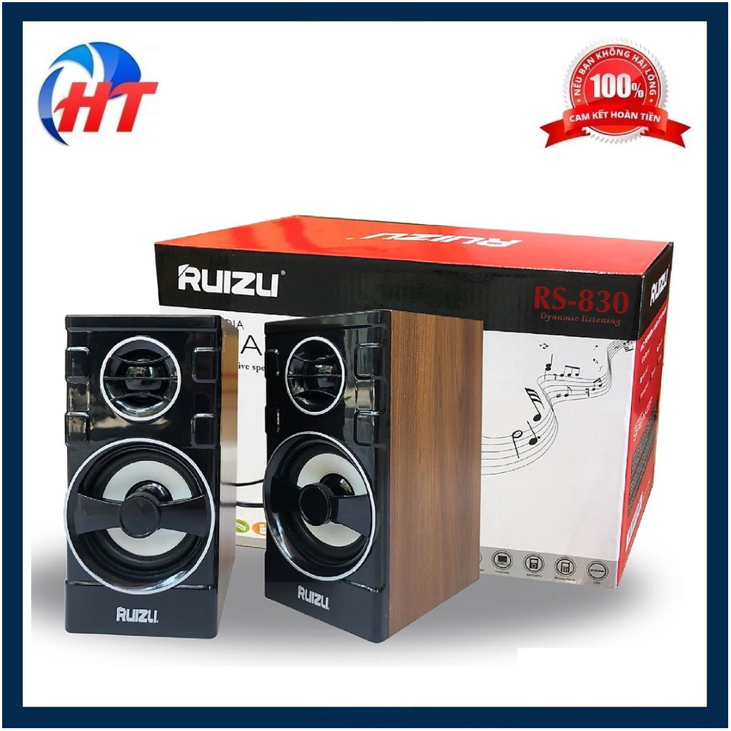 Loa 2.0 Ruizu RS-830 Cô ng Suất 3W*2