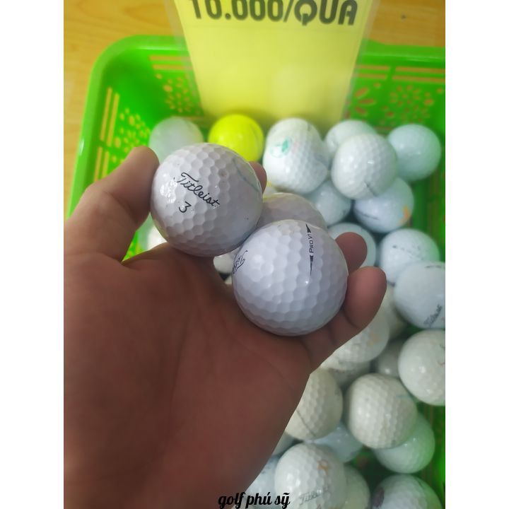 10 quả bóng golf bóng các thương hiệu