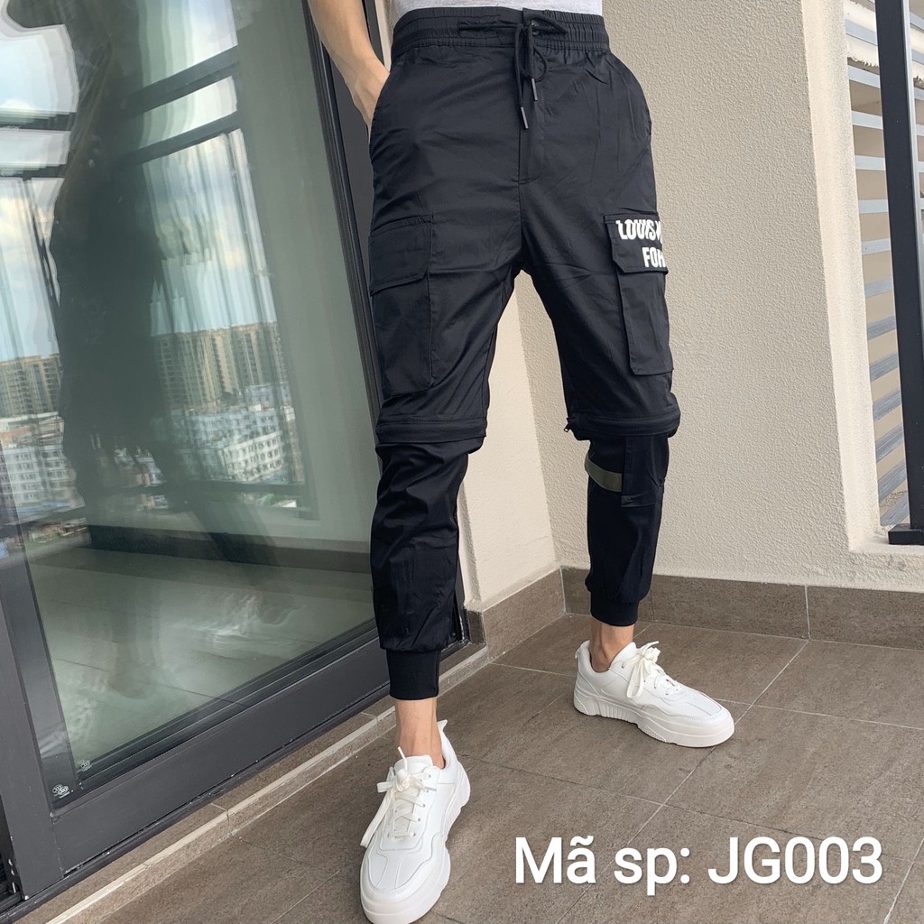 [ 4 mẫu Jogger hot ] ✨ Quần Jogger nam nữ ống bó ✨