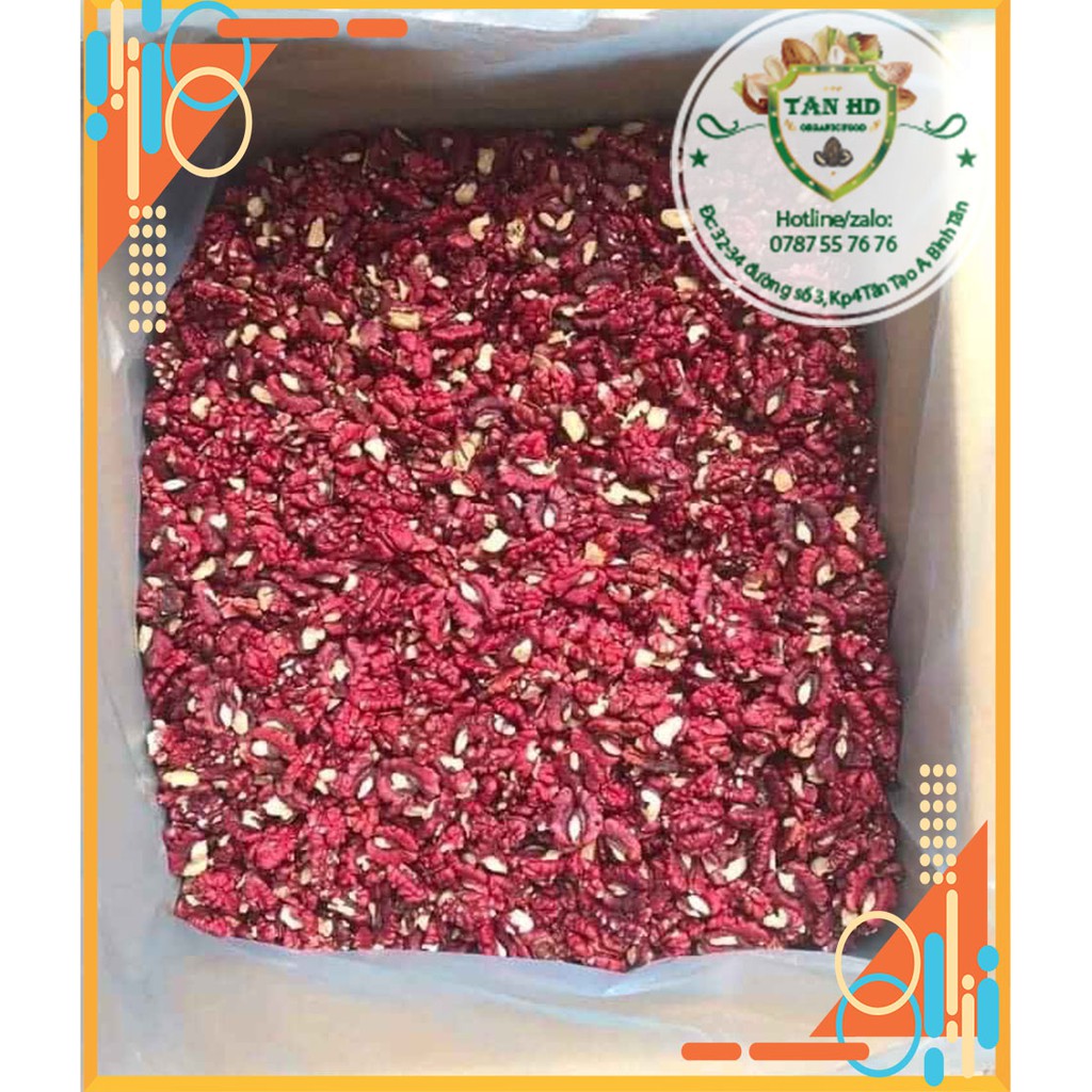 Nhân óc chó đỏ Mỹ - Hộp 350 Gr