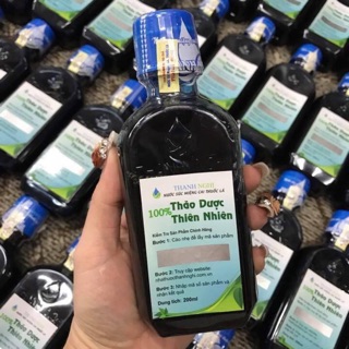 1 chai cai thuốc lá thânh nghị