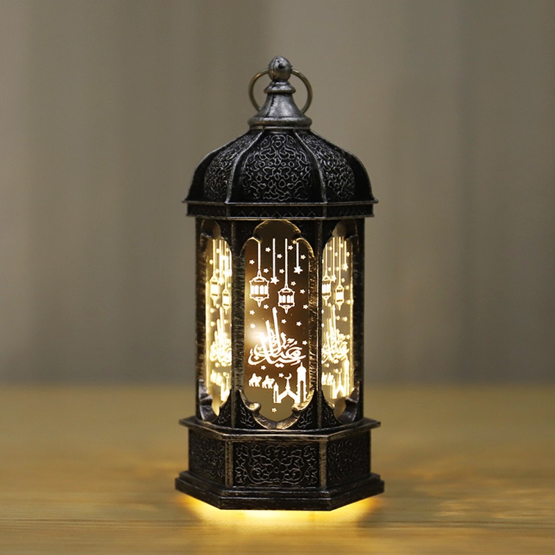 Đèn Led Để Bàn Trang Trí Phong Cách Hồi Giáo
