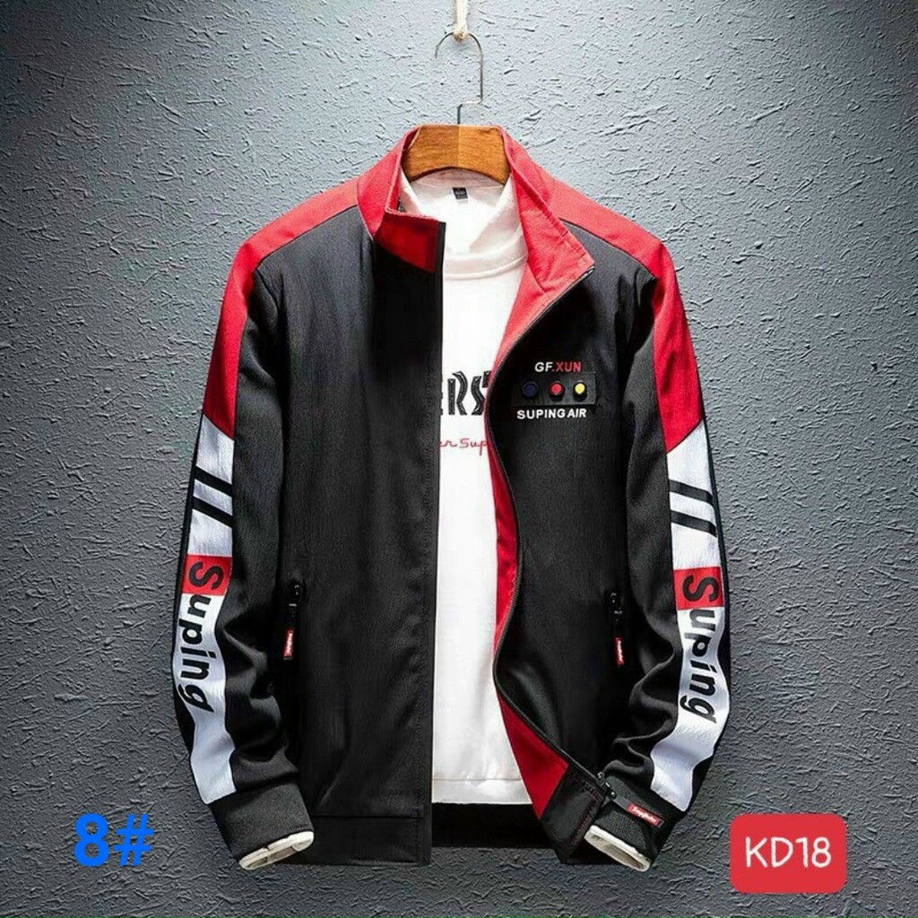 Áo khoác dù 2 mặt 2021, chống thấm, unisex, CỰC XỊN