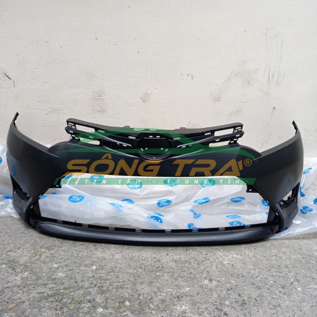 CẢN/ BỬNG TRƯỚC TOYOTA VIOS 2014 - 2017