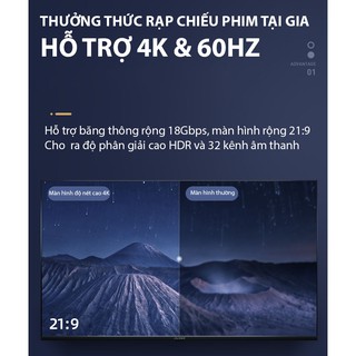 CÁP HDMI 2.0 JSJ H413