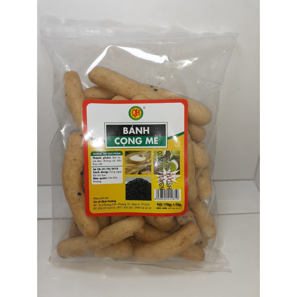 BÁNH CỌNG MÈ 170G