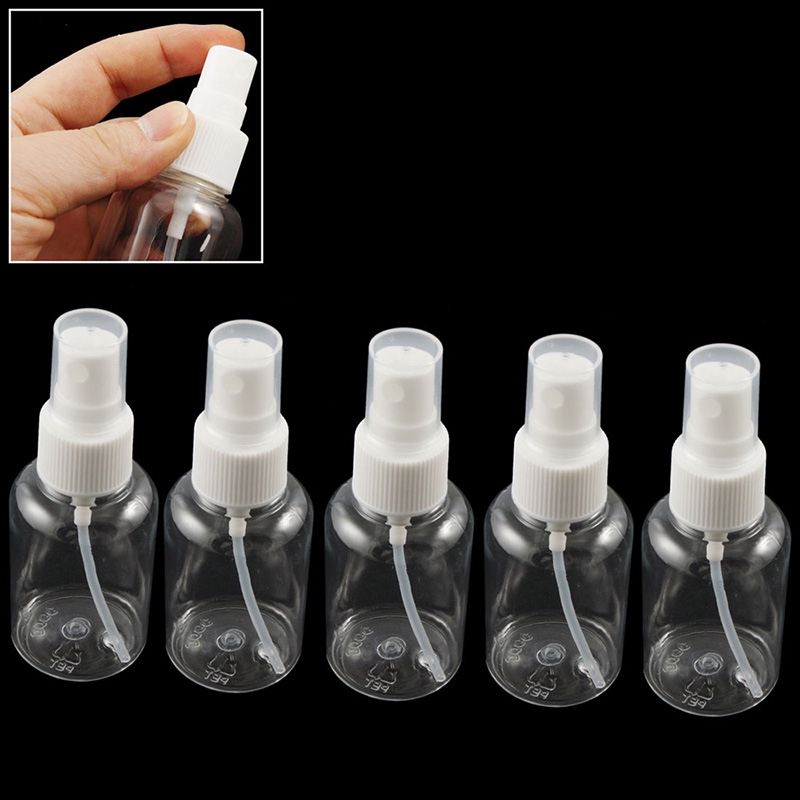 5 Pcs Bình Rỗng Dạng Xịt Đựng Nước Hoa 50ml