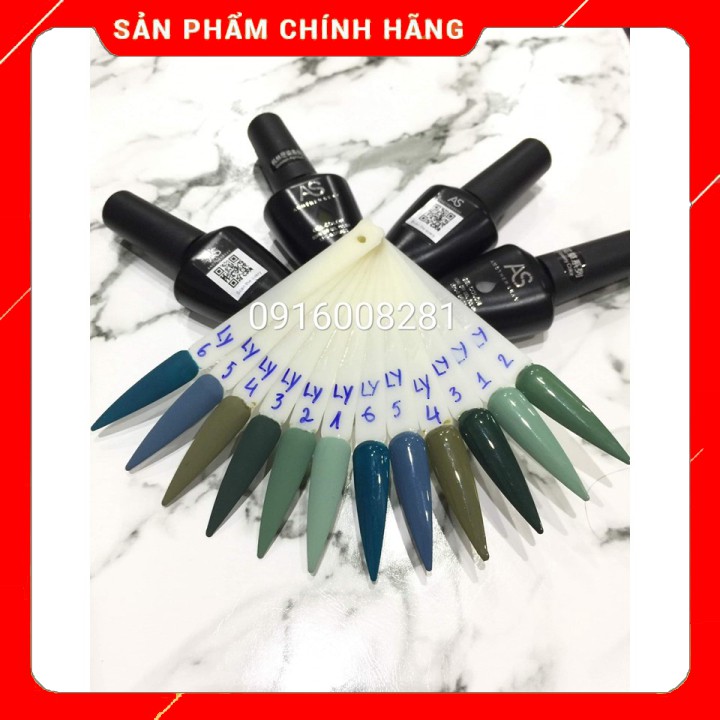 ( giá sỉ ) Sơn Gel AS Mã LY (cam kết chính hãng _lựa màu tự do hơn 2000 màu) ( Rẻ vô địch )