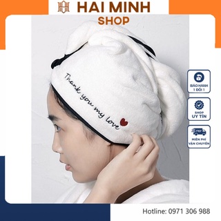 Khăn Ủ Tóc Siêu Thấm, Làm Khô Tóc, Bảo Vệ Và Chăm Sóc Tóc