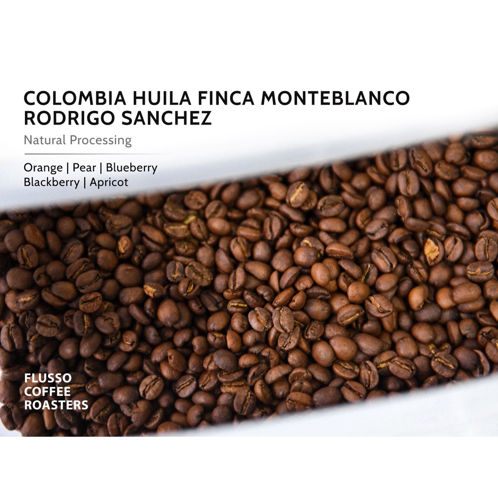 Cà phê Specialty Colombia Monteblanco Purple Caturra Natural