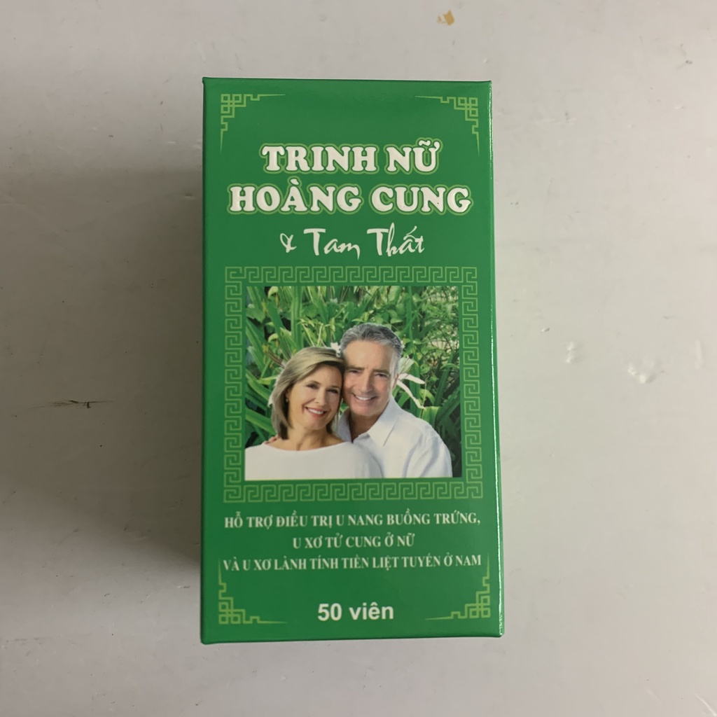 Viên uống TRINH NỮ HOÀNG CUNG TAM THẤT - hộp 50 viên