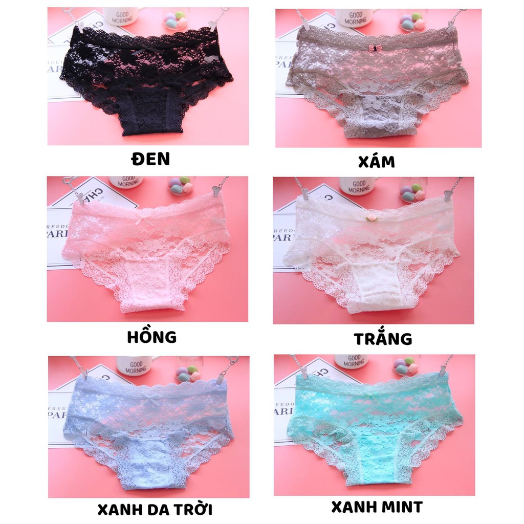 Quần Lót Nữ - Quần Lót Ren Nữ gợi cảm sexy tạo đường cong quyến rũ DAN STORE MÃ A386 | BigBuy360 - bigbuy360.vn