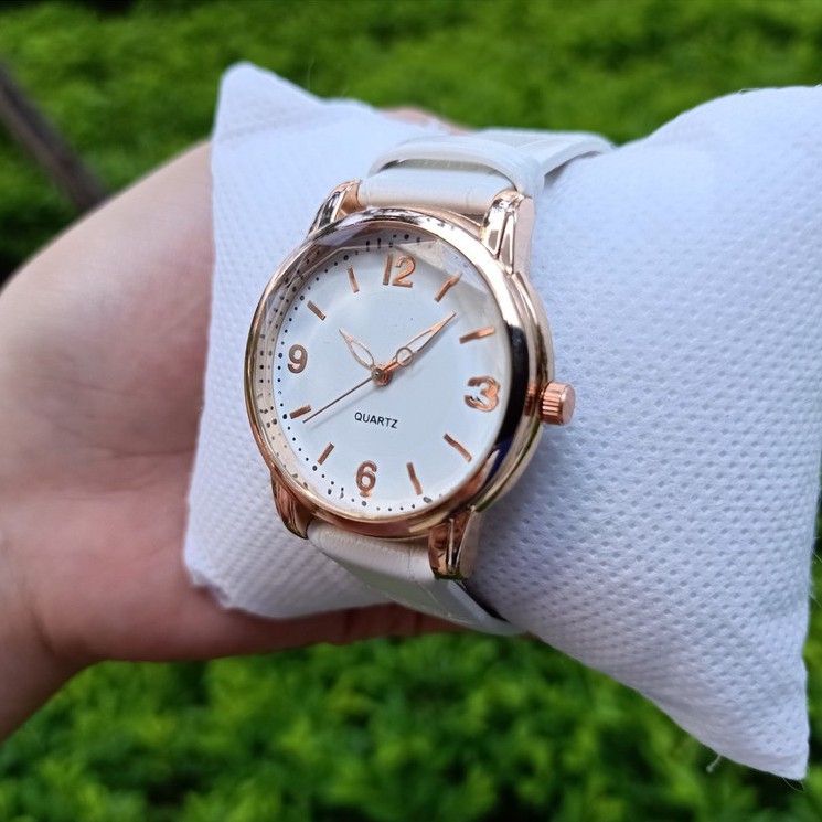 Đồng Hồ Nữ Ximili Dây Da Màu Trắng Cao Cấp, Trẻ trung Sang Trọng XM3 [ SIÊU GIẢM GIÁ ] | BigBuy360 - bigbuy360.vn