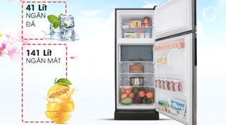 Tủ lạnh Sharp Inverter 182 lít SJ-X201E-DS (Miễn phí giao tại HCM-Ngoài tỉnh liên hệ shop)