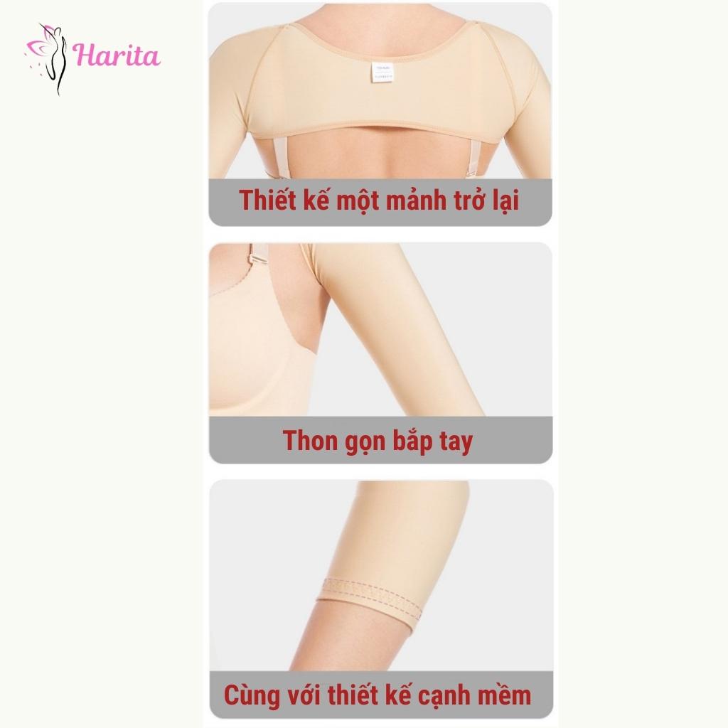 Áo gen nịt tay, định hình bắp tay sau hút mỡ Harita cao cấp xuất Nhật