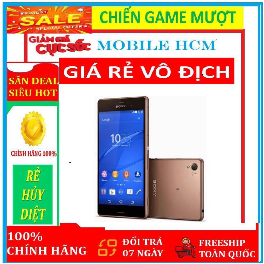 Điện Thoại Sony Xperia Z4 Ram 3G/32G Mới Chơi Game Mượt, Dung Lượng Pin 2390 mAh, Độ Phân Giải Full HD (1080x1920) Sắc N