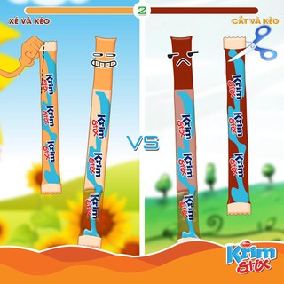 10 que Que Krim Stix ngon ngon