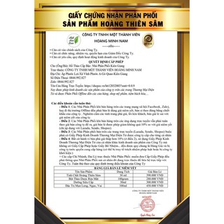 [Loại Mạnh] Tinh Chất Hoàng Thiên Sâm