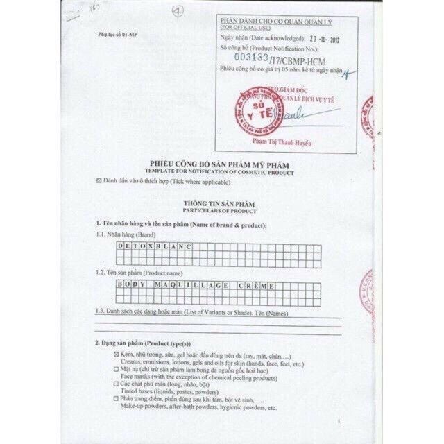 Bộ Đôi Detox Blanc thải độc face&body | BigBuy360 - bigbuy360.vn