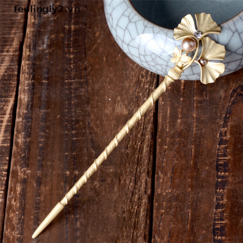 Kẹp Tóc Đính Ngọc Trai Nhân Tạo Thời Trang